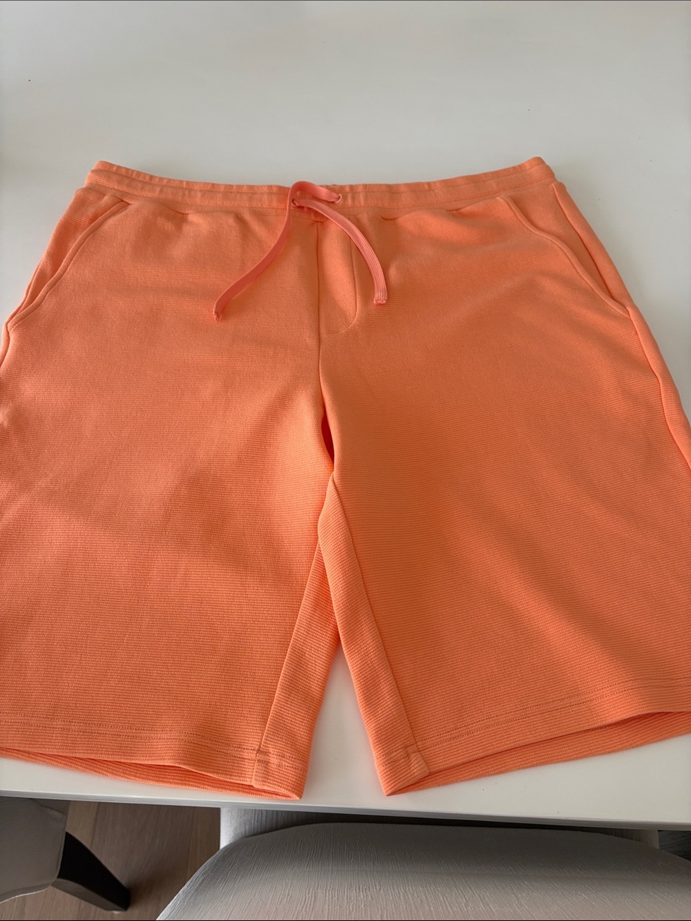 Brand new never worn - Coral Orange Drawstring Lounge Shorts